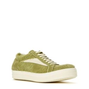 Rick owens Vintage calf-hair sneakers MENS 46